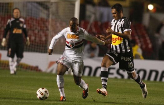 Ceará reencontra o São Paulo na Copa Sul-Americana após 11 anos