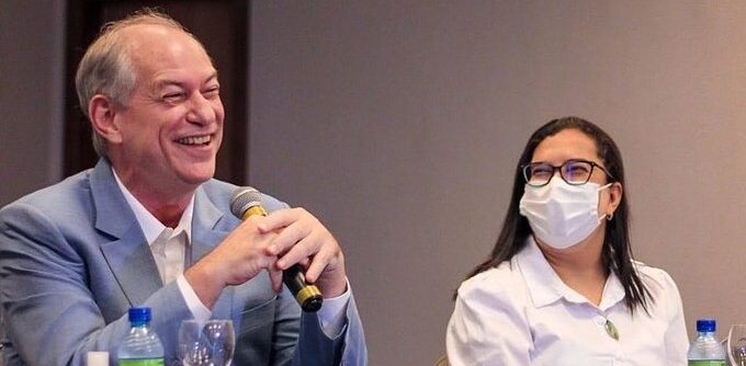 Ciro Gomes define Ana Paula Matos como sua candidata a vice-presidente nas eleições 2022