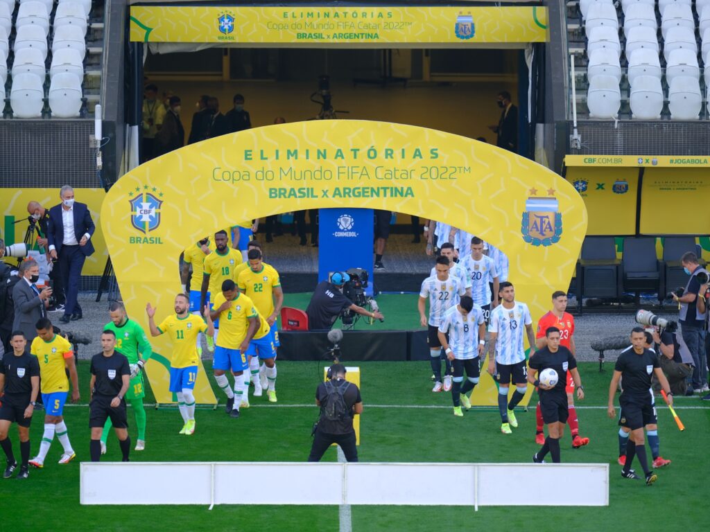 CBF busca suspender partida Brasil x Argentina pelas Eliminatórias da Copa