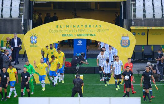 CBF busca suspender partida Brasil x Argentina pelas Eliminatórias da Copa