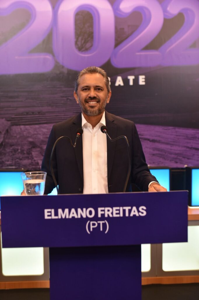 Elmano ataca prefeito Sarto: “O povo de Fortaleza está reclamando que não tem prefeito”