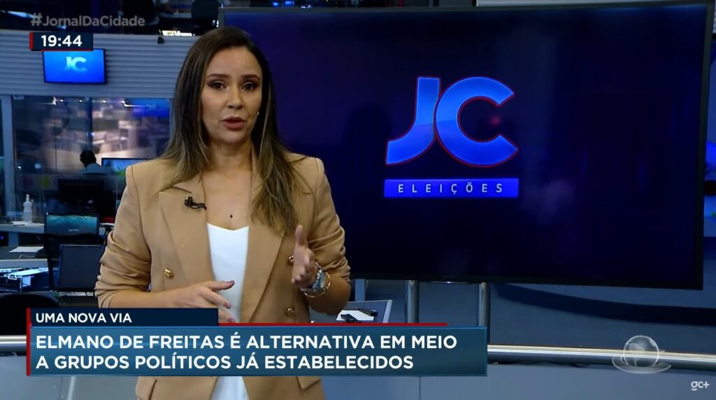 Elmano de Freitas é alternativa em meio a grupos políticos já estabelecidos