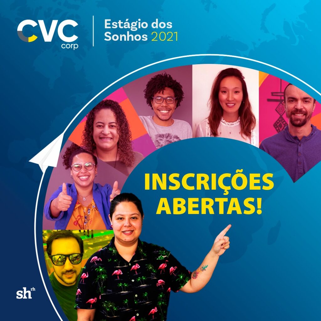 Empresa de Viagens abre inscrições para Programa de Estágio com foco em diversidade