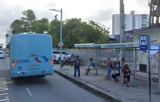 Etufor amplia itinerário de linhas de ônibus que circulam no Centro de Fortaleza