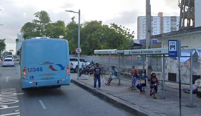 Etufor amplia itinerário de linhas de ônibus que circulam no Centro de Fortaleza