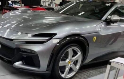 Ferrari lança SUV???? Pode isso produção????