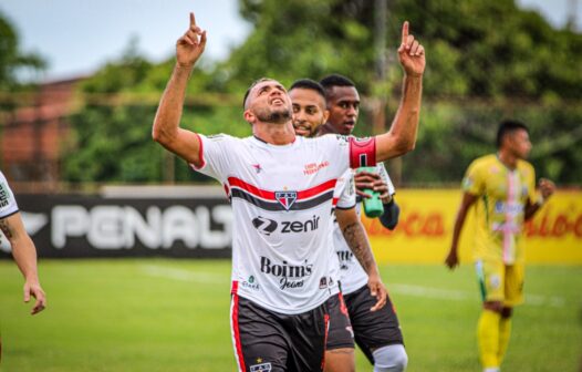 Artilheiro do Estadual, Edson Cariús se aproxima da lista dos 10 maiores goleadores da história do Ferroviário