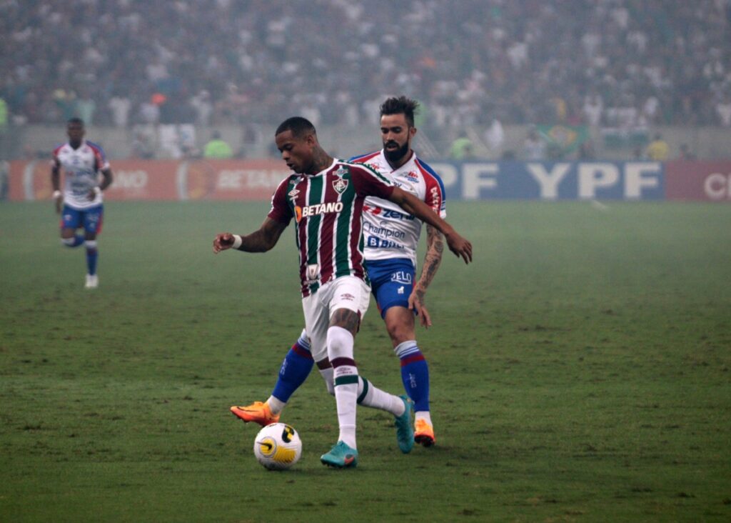 Fortaleza abre 2 a 0, cede empate para o Flu e é eliminado da Copa do Brasil