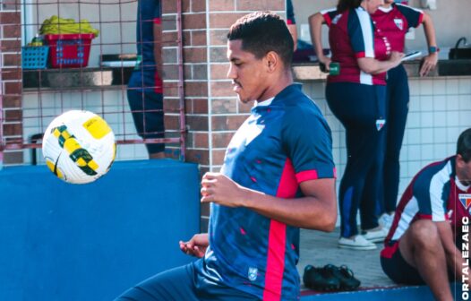 Pedro Rocha realiza 1º treino e já está regularizado para estrear no Fortaleza