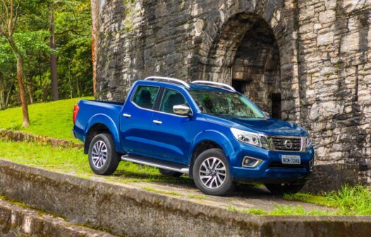 Nissan Frontier bate recorde de vendas