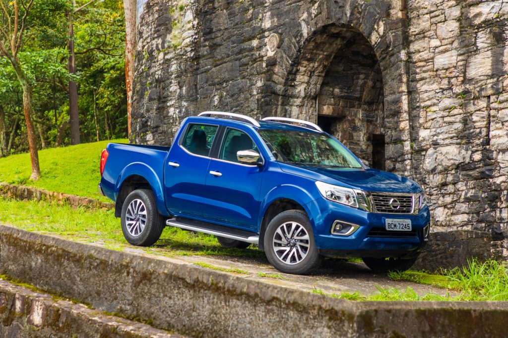 Nissan Frontier bate recorde de vendas