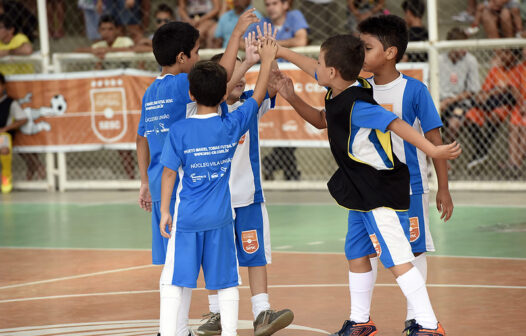 Inscrições abertas. Projeto Futsal Sesc promove aulas gratuitas para crianças e adolescentes