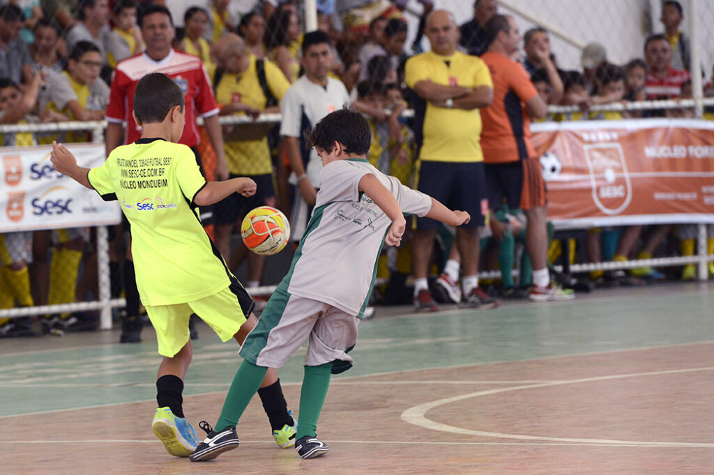 Futsal Sesc recebe inscrições até o final de fevereiro