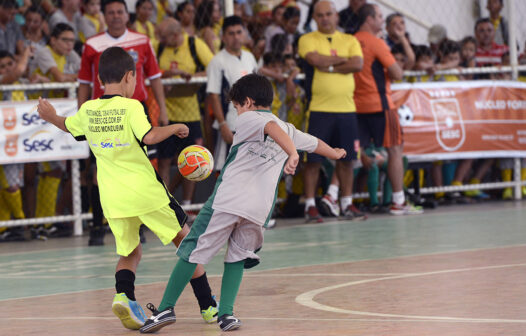 Futsal Sesc recebe inscrições até o final de fevereiro