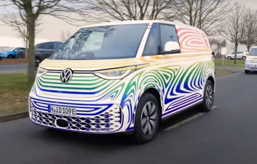 Kombi elétrica será lançada em março