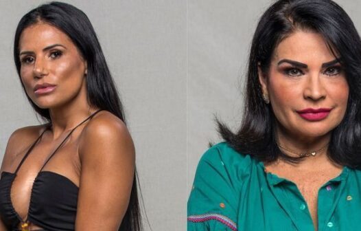 Jaciara e Solange Gomes vão para o Exílio de Ilha Record 2