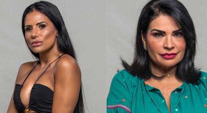 Jaciara e Solange Gomes vão para o Exílio de Ilha Record 2