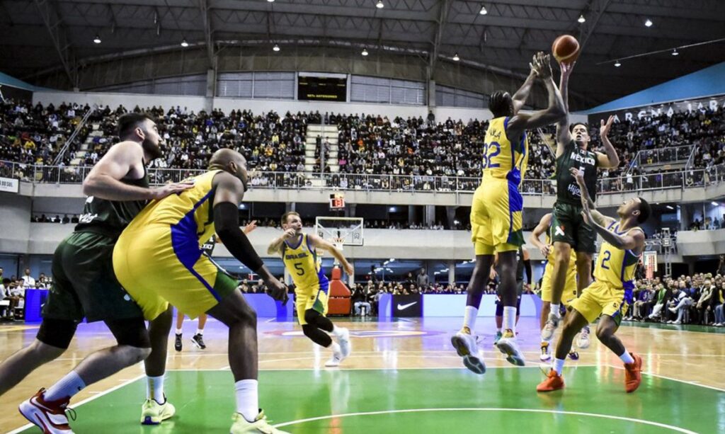 No basquete masculino, Brasil vence México na volta ao pan