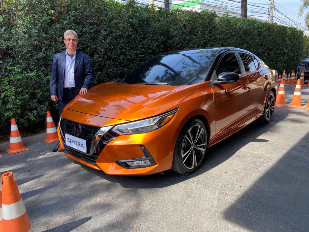 Nissan confirma Novo Sentra no Brasil