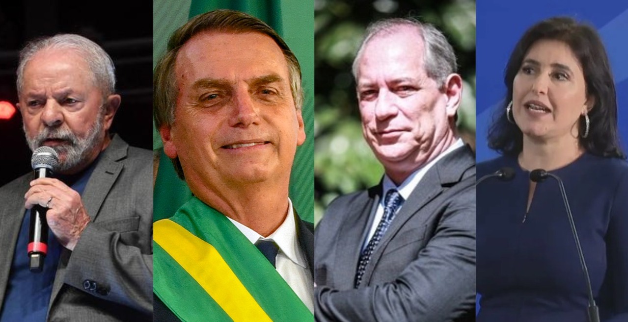 Ipec: Lula Tem 44%; Bolsonaro, 32%; Ciro Gomes, 7%; E Simone Tebet, 3%