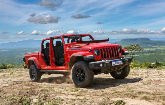 Jeep lança picape de meio milhão de Reais