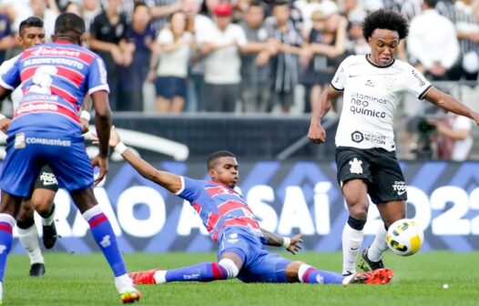 Fortaleza x Corinthians: onde assistir, horário e possíveis escalações