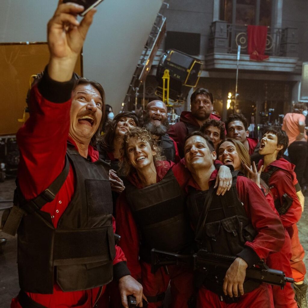 La Casa de Papel 5: uma série ou um reality?