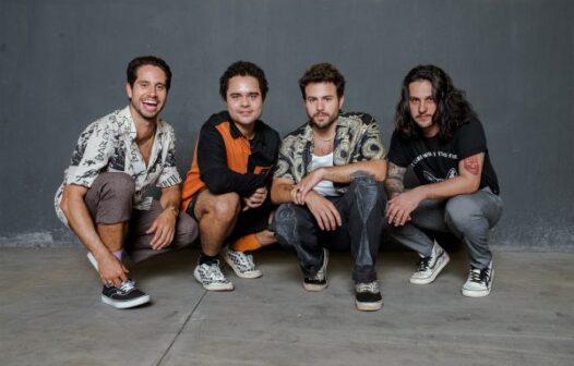 Festival Zepelim de Música e Artes agita Fortaleza com show da banda Lagum