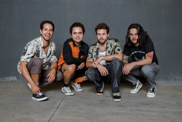 Festival Zepelim de Música e Artes agita Fortaleza com show da banda Lagum