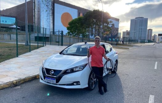 Nissan terá loja em Fortaleza para venda do elétrico Leaf