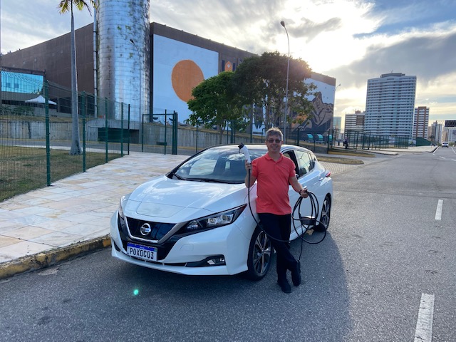 Nissan terá loja em Fortaleza para venda do elétrico Leaf