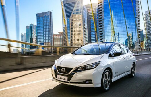 Saiba qual carro elétrico mais vendido do Brasil