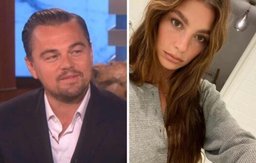 Leonardo DiCaprio termina namoro com modelo 22 anos mais nova