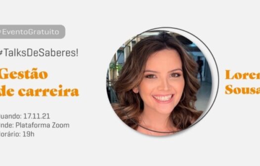 Palestra virtual e gratuita: Como escolher a carreira dos sonhos