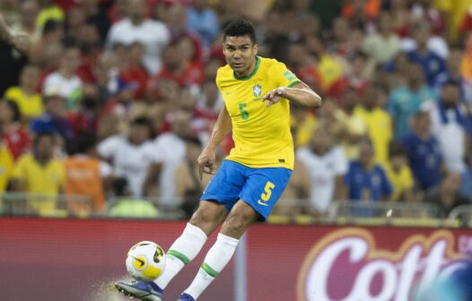 Meia da seleção, Casemiro troca o Real Madrid pelo Manchester United