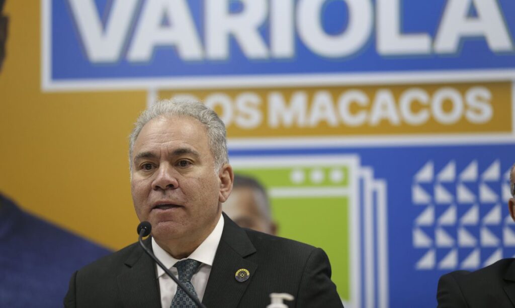 Ministério da Saúde lança campanha sobre a varíola dos macacos