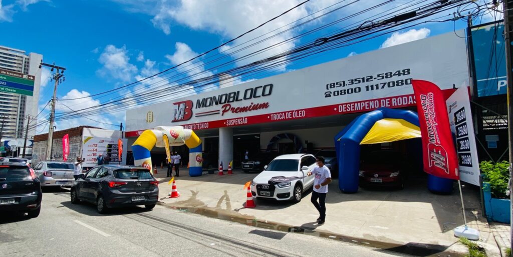 Centro Automotivo inaugura em Fortaleza