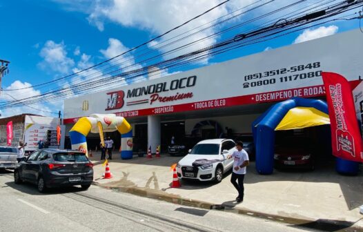 Centro Automotivo inaugura em Fortaleza