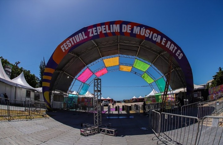 Música, diversão, arte, gastronomia e feira de moda integram programação da 1º edição do Festival Zepelim