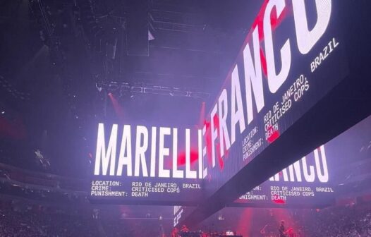 Músico Roger Waters homenageia Marielle Franco em nova turnê