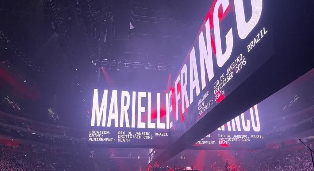 Músico Roger Waters homenageia Marielle Franco em nova turnê