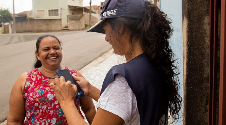 No Ceará, mais de 2,9 milhões de pessoas já participaram do Censo 2022