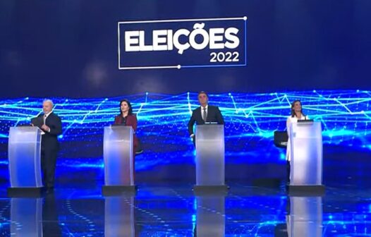 No primeiro debate, presidenciáveis apelam por voto dos mais pobres e de mulheres