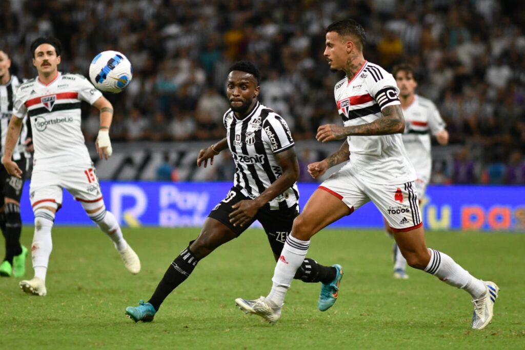 Nos pênaltis, Ceará é eliminado da Copa Sul-Americana pelo São Paulo