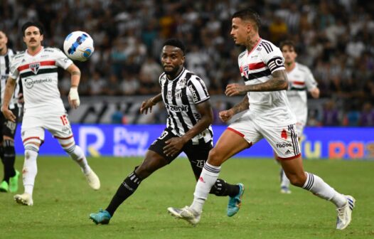 Nos pênaltis, Ceará é eliminado da Copa Sul-Americana pelo São Paulo