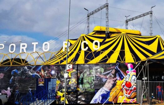 Nova temporada do Circo Porto Rico fica em Fortaleza até o final de agosto