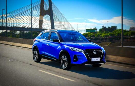 Nissan Kicks bate recorde de vendas no Brasil