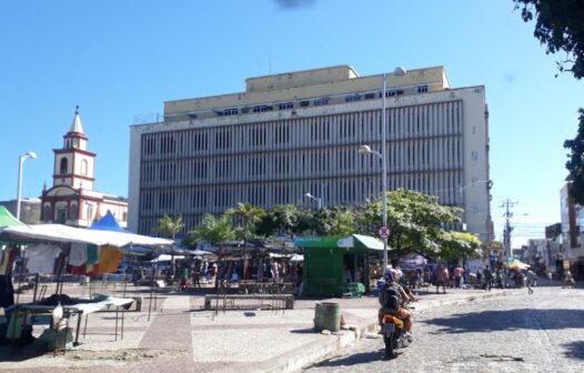 Novo terminal de ônibus será construído onde ficava o antigo Beco da Poeira, em Fortaleza