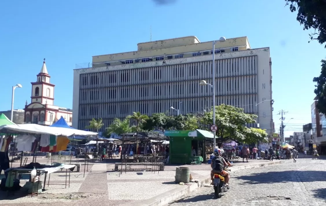 Antigo Beco da Poeira: área se tornará terminal de ônibus em Fortaleza