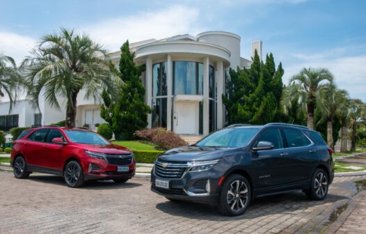 Chevrolet Equinox 2023 ganha tapa no estilo e mais conectividade